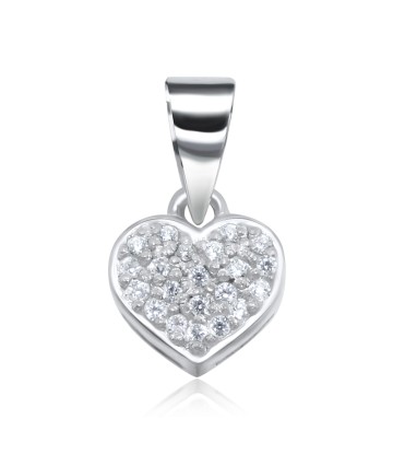 Heart Silver Pendant SPEB-1285